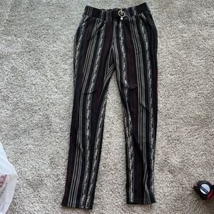 Vintage striped trousers
